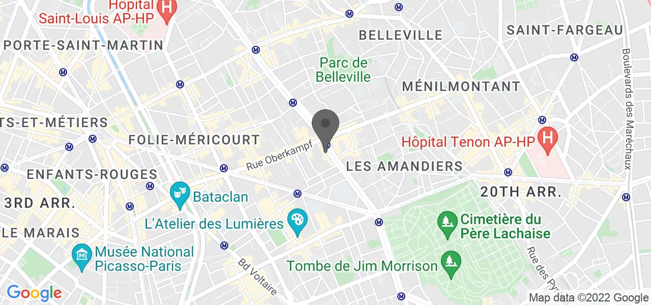 Plan d'accès — Le Taïs