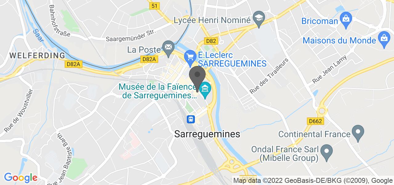 アクセスマップ — La Brasserie Des Arts