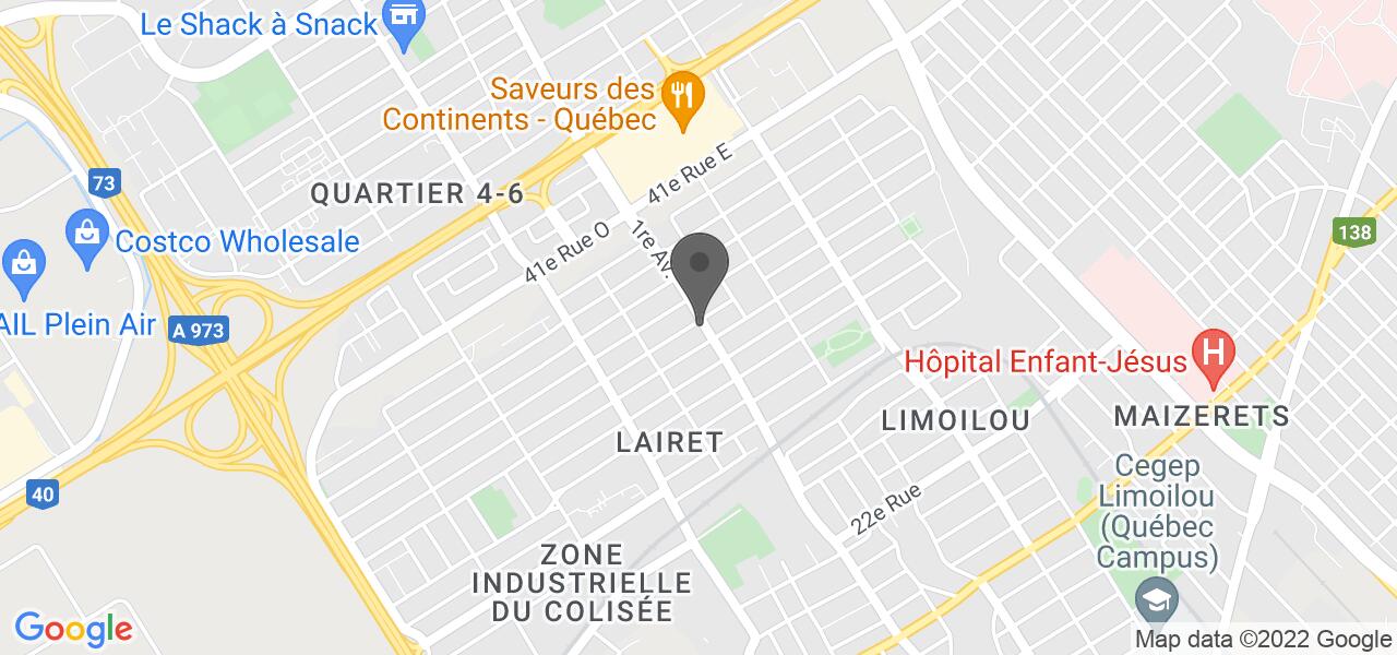 Plan d'accès — Tu Bong