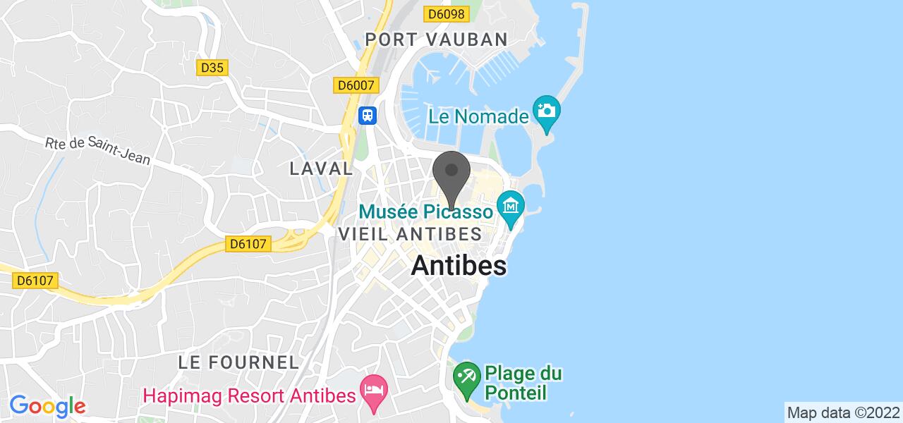 Plan d'accès — Le P'tit Cageot