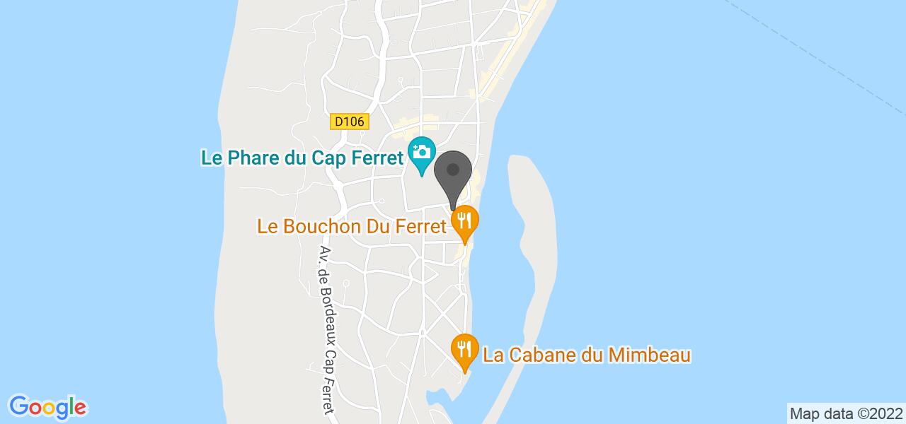 Plan d'accès — La Maison du Bassin