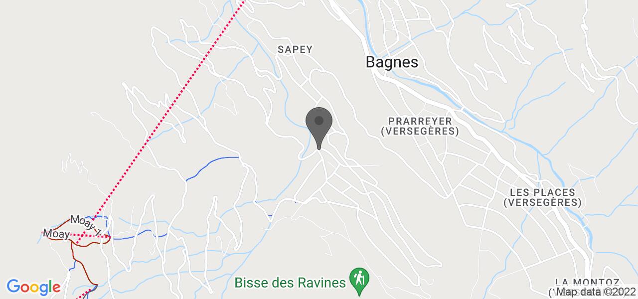 Plan d'accès — Carrefour Bruson