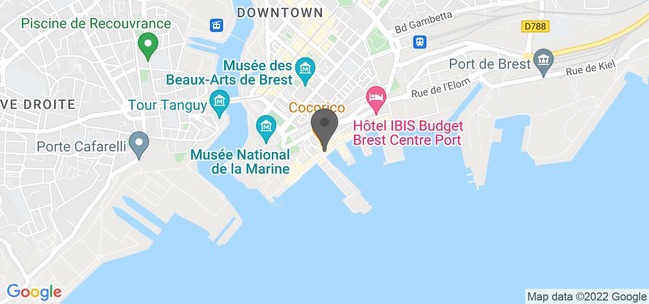 Access map — Le RemorKeur