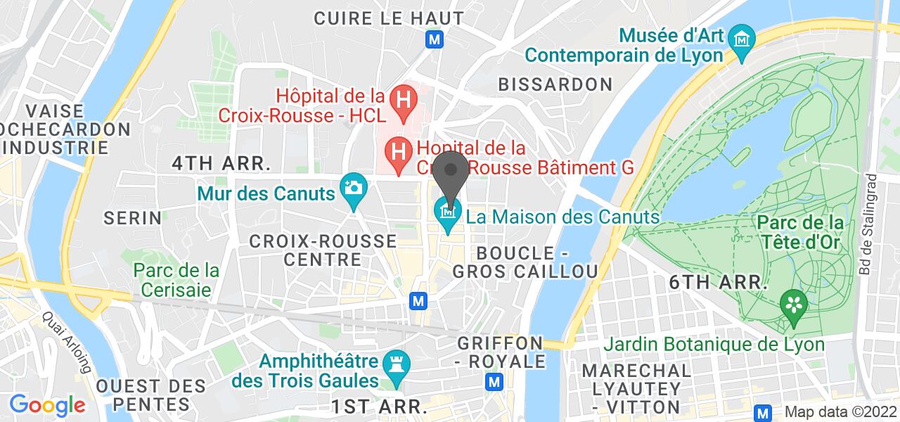 Plan d'accès — Gaïa CoffeeHouse