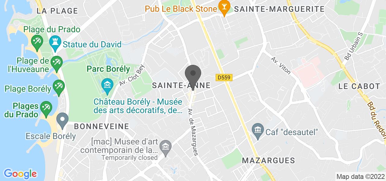 Routekaart — Le Turf