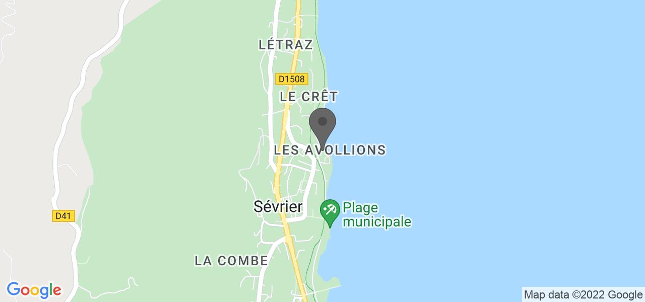 Plan d'accès — O'Poisson Rouge