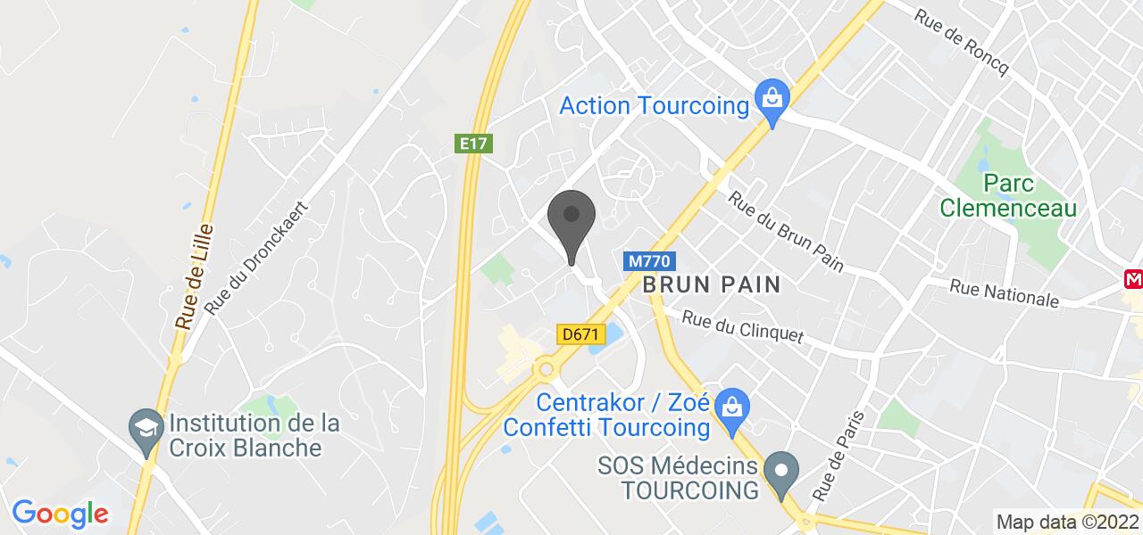 Mapa de acceso — La Baratte