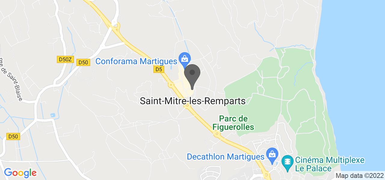 Plan d'accès — Feng-shui Fast Food
