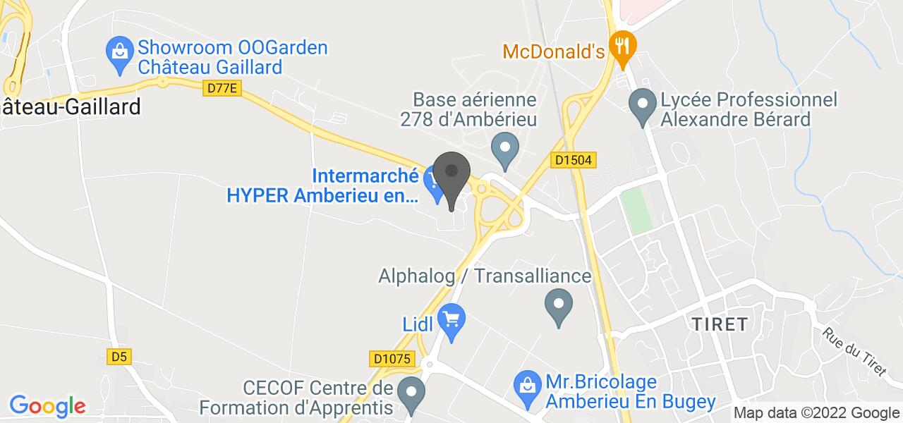Anfahrtsplan — B52