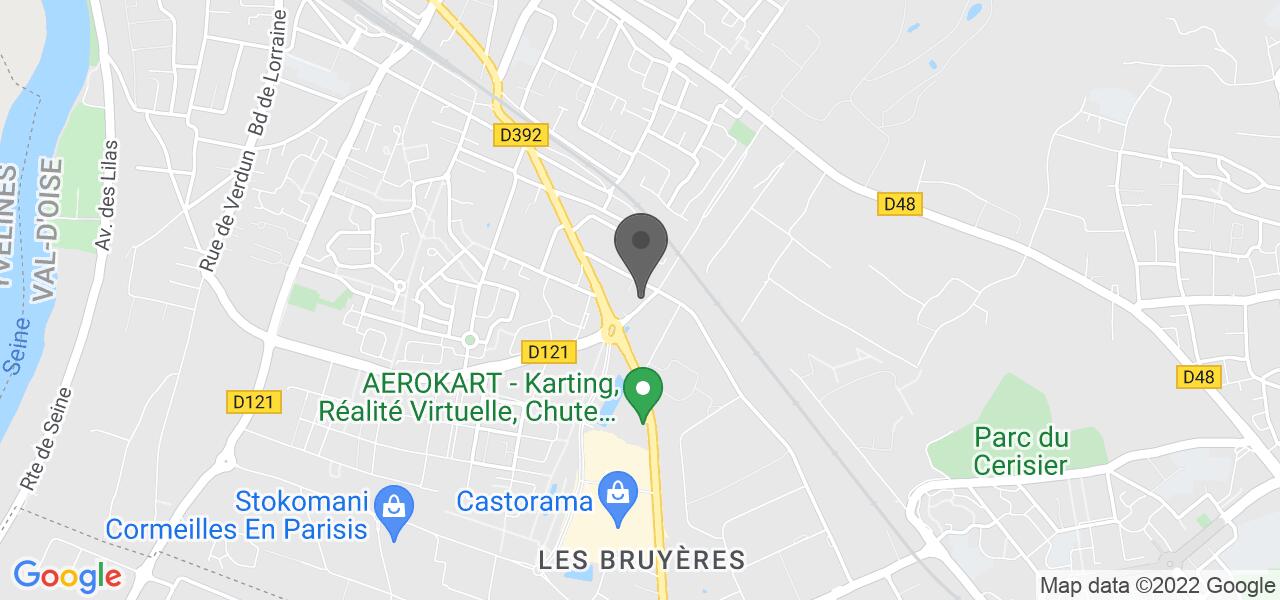 Plan d'accès — La Trattoria d'Anna