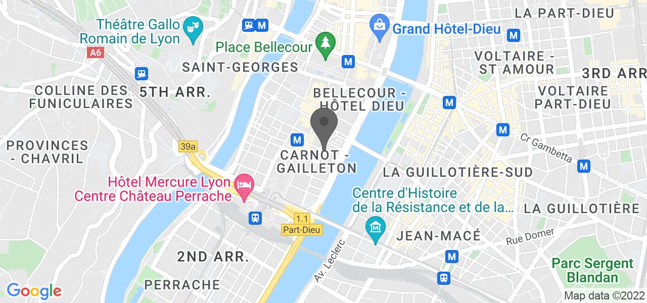 Plan d'accès — Le Troquet des Sens