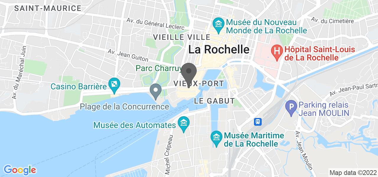 Plan d'accès — La Petite Auberge
