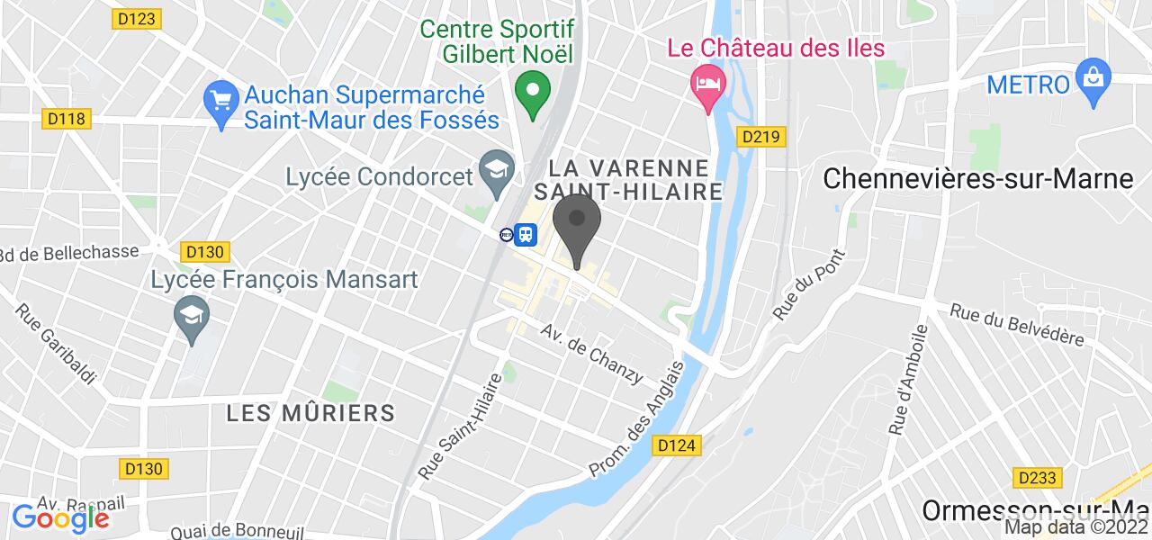 Access map — La Perla Ionica