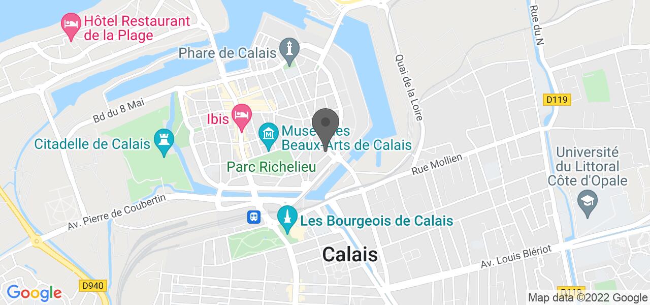 Access map — L'Atelier Gourmand