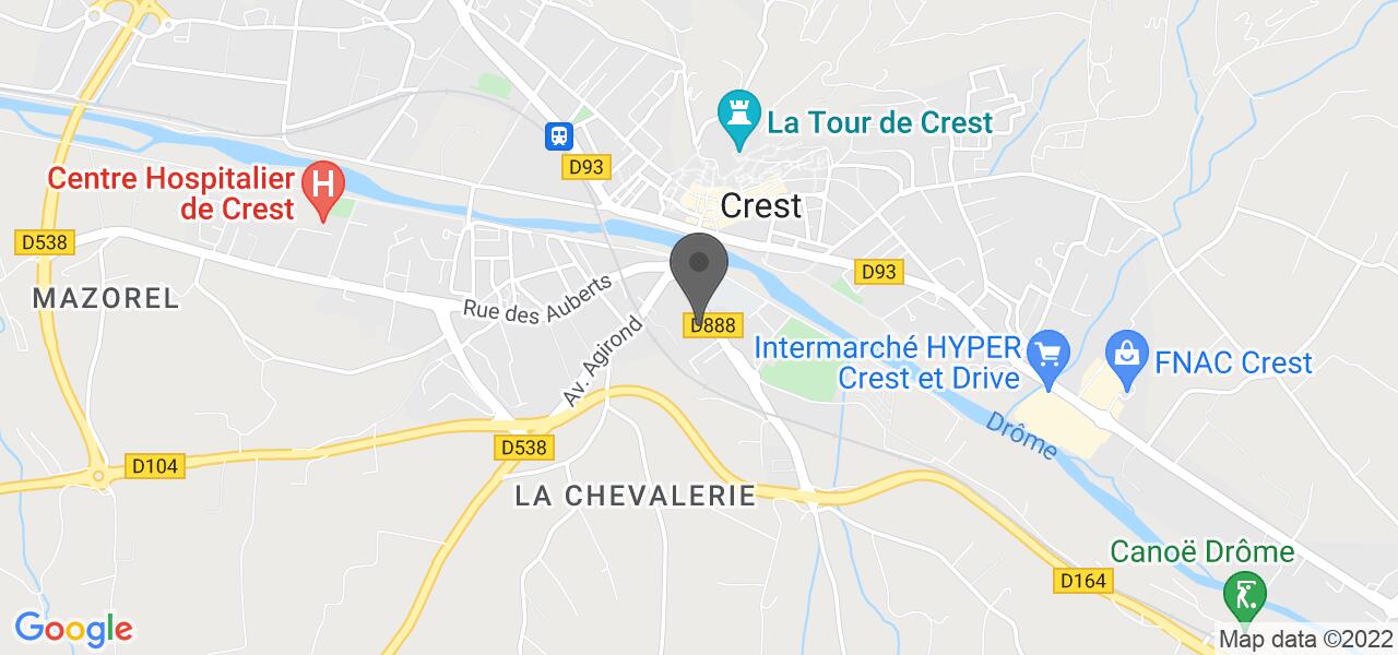 Routekaart — La Salle à Manger