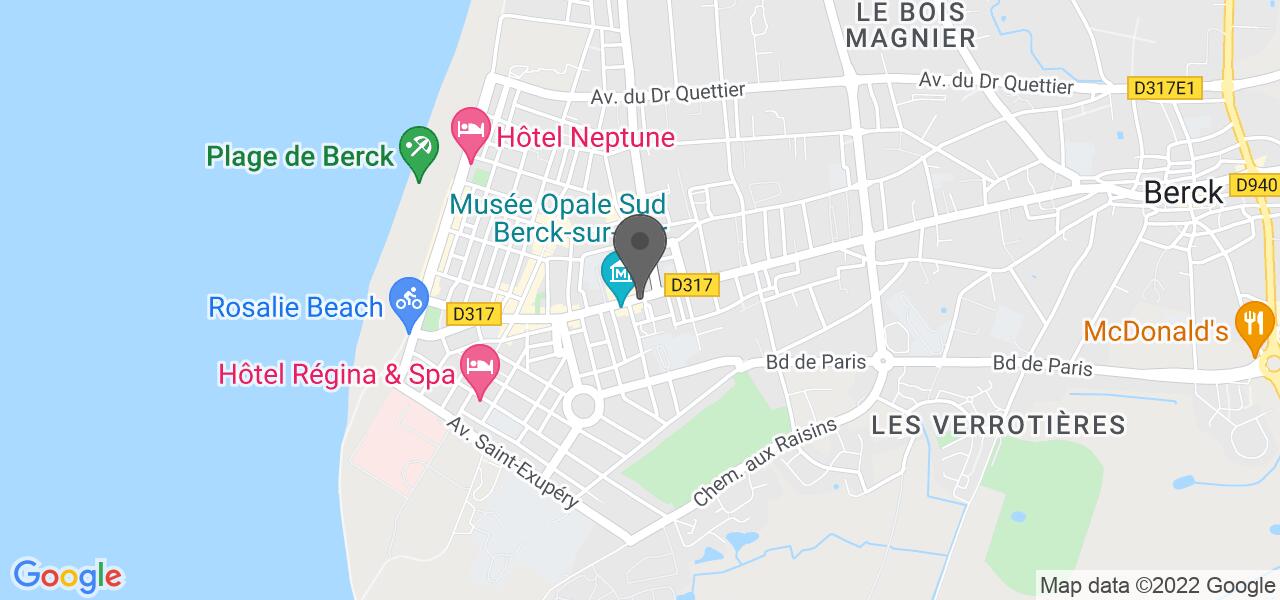 交通地图 — Le Petit Pot du Mineur