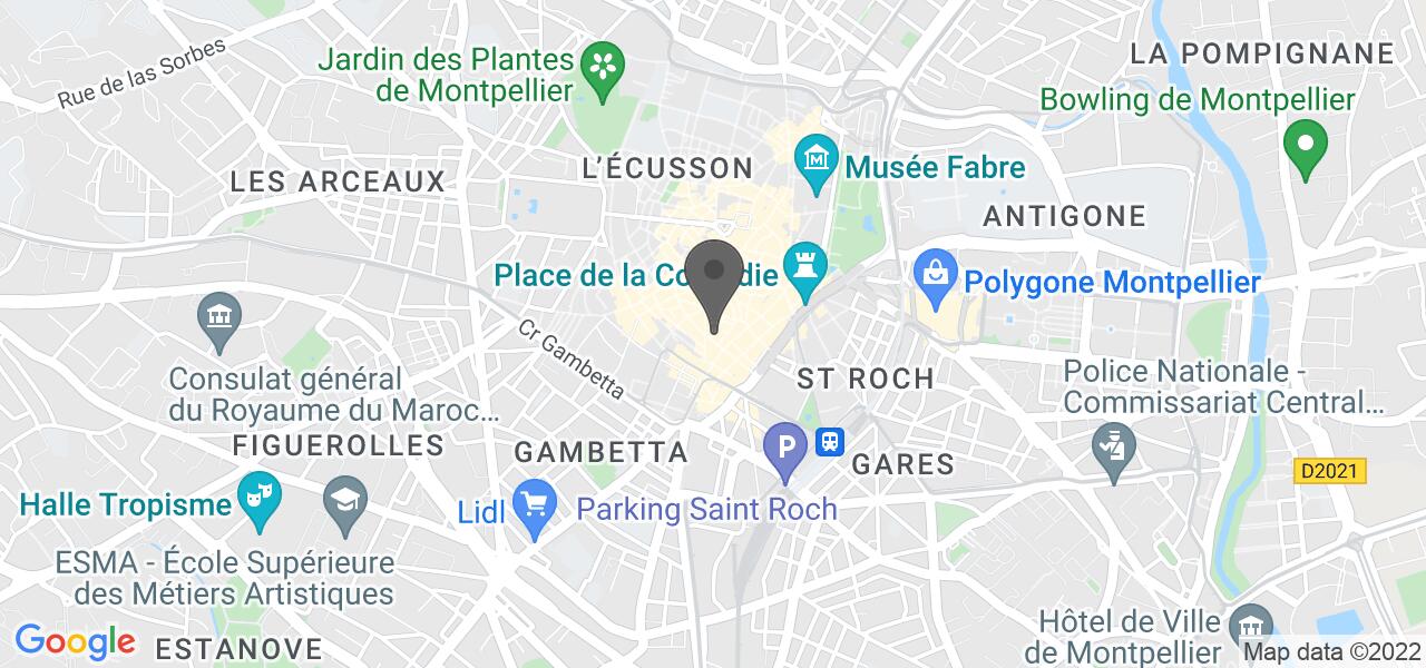 Plan d'accès — Le Paresseur