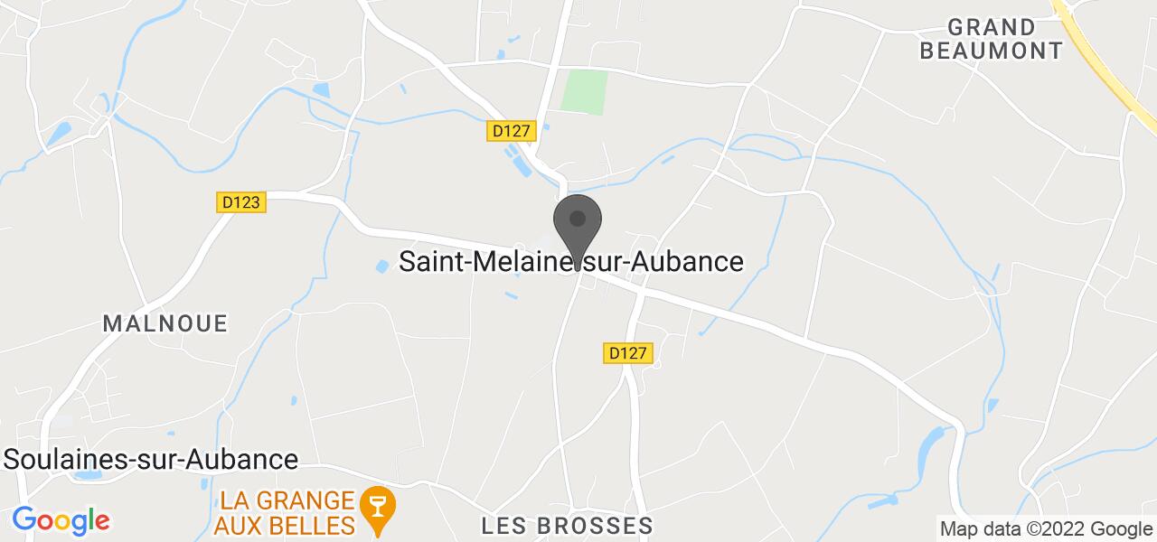 Plan d'accès — LE PETIT MANOIR