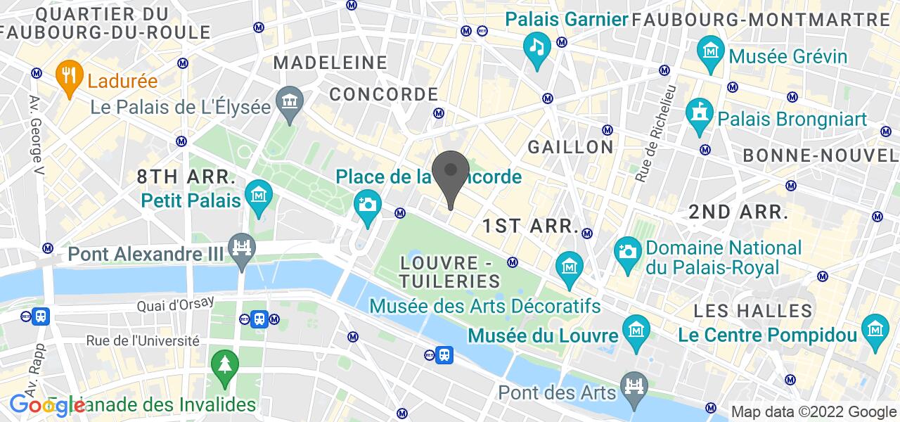 Plan d'accès — Da Rosa