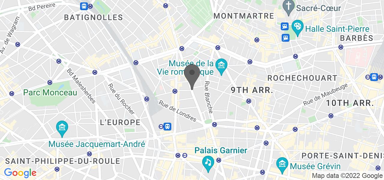 Plan d'accès — bourgogne sud