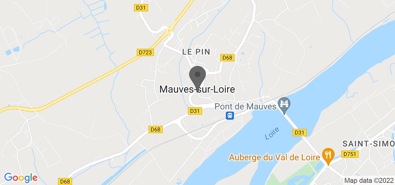 Plan d'accès — L'Art des Mets