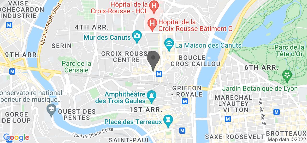 Access map — Bistrot Jutard