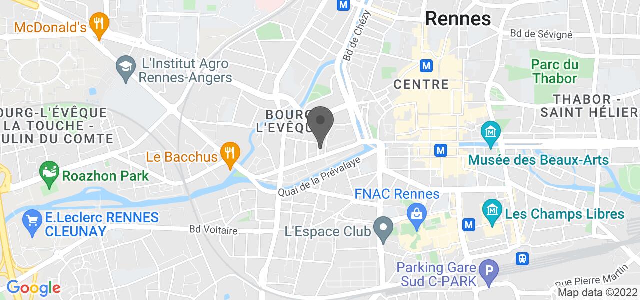 Plan d'accès — Les Grands Gamins