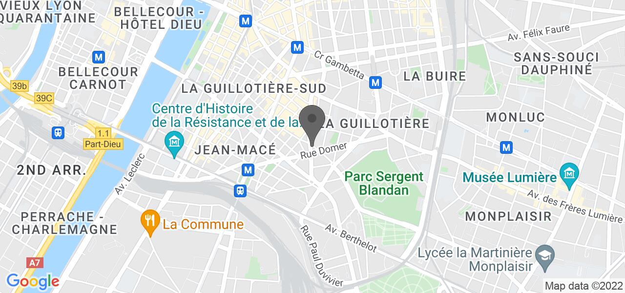 Plan d'accès — 27 Madeleine