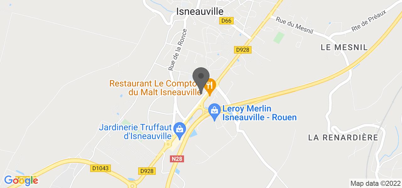 Plan d'accès — Brasserie L'Addition 