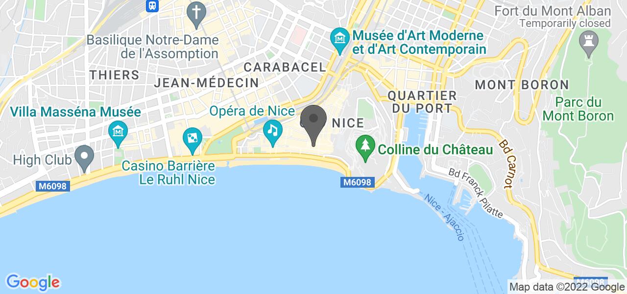Anfahrtsplan — Le Safari