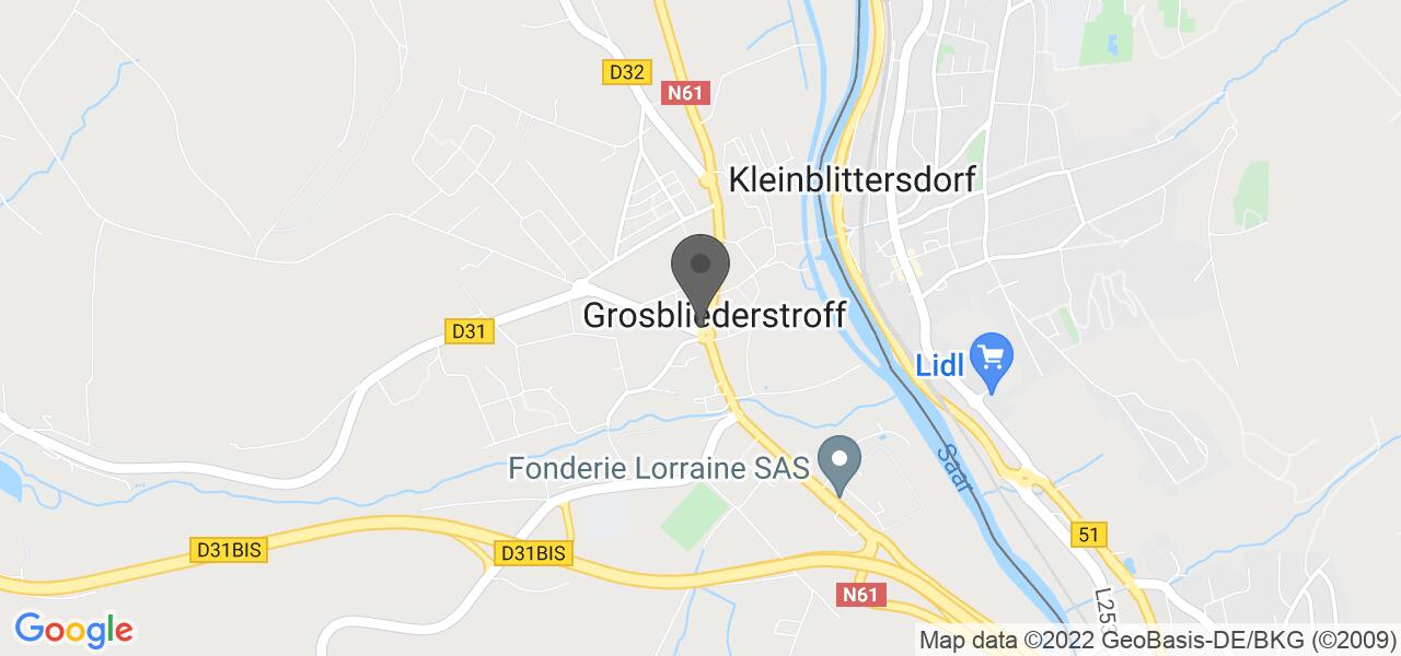 Routekaart — La Table du Boucher