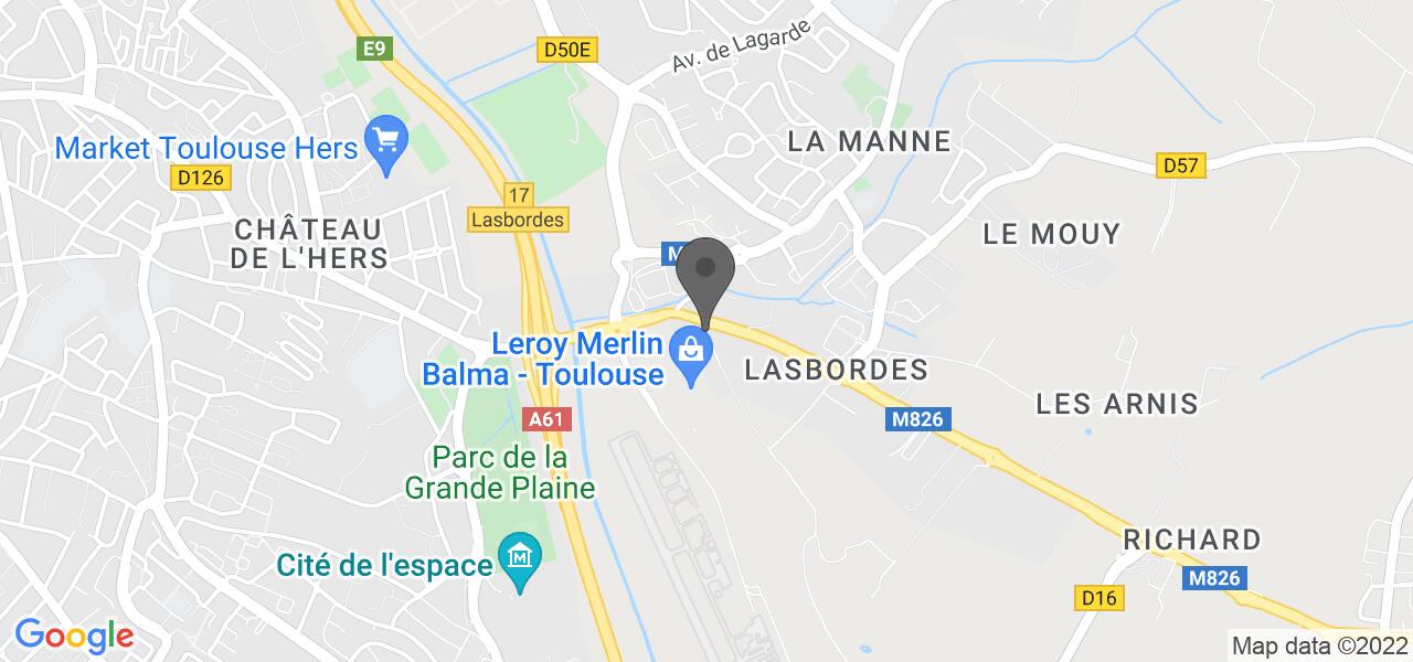 Mapa de acceso — Le Carrousel
