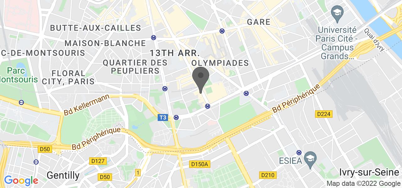 Plan d'accès — Hao Hao