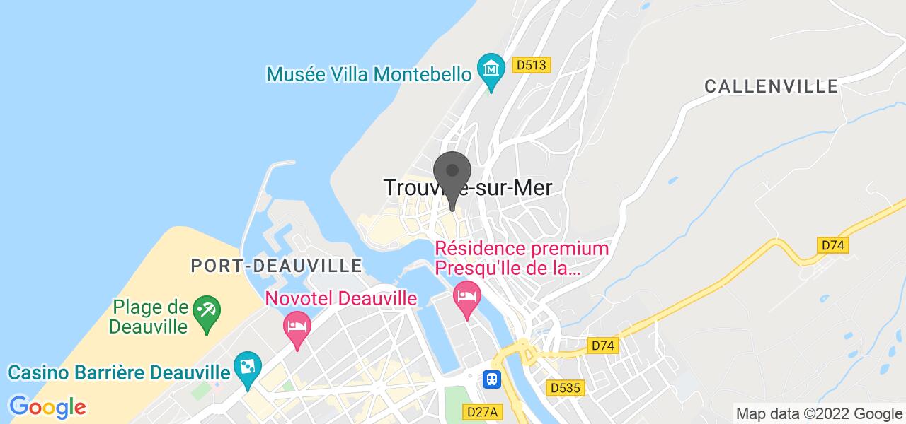 Plan d'accès — Les Etiquettes