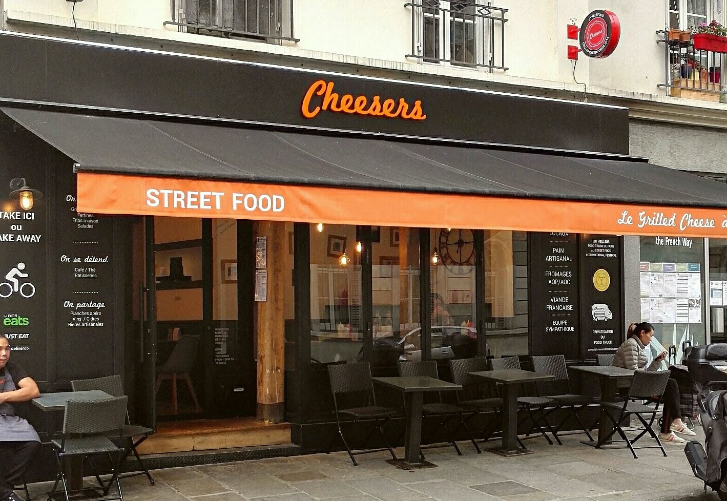 CHEESERS REPUBLIQUE