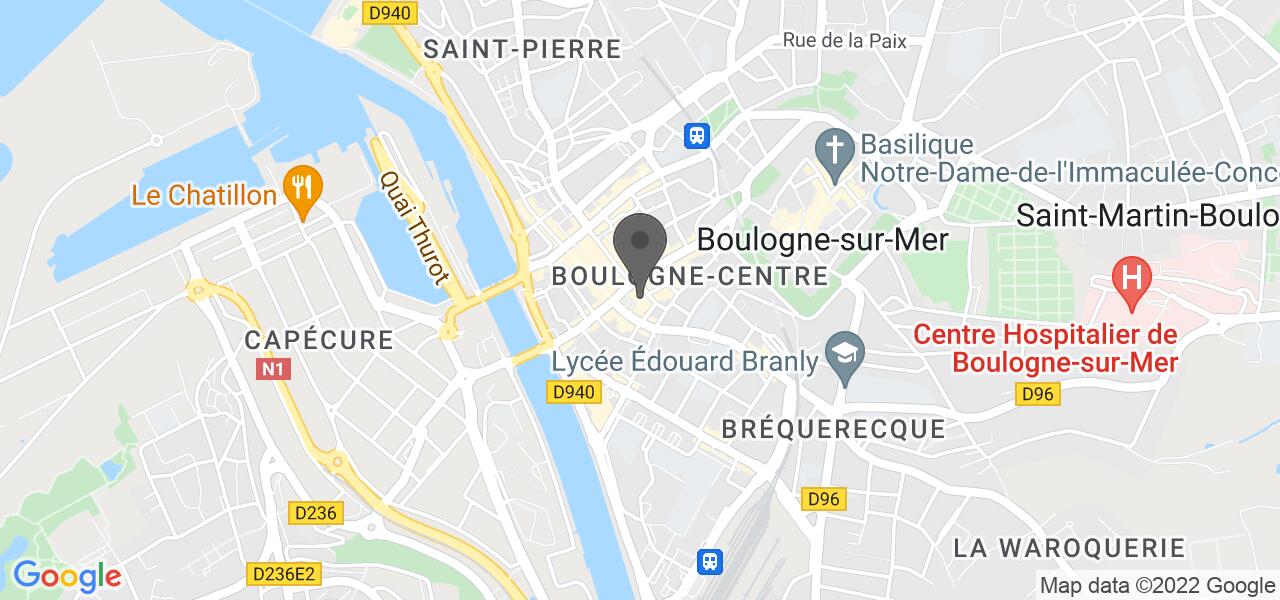 Plan d'accès — Le Doyen