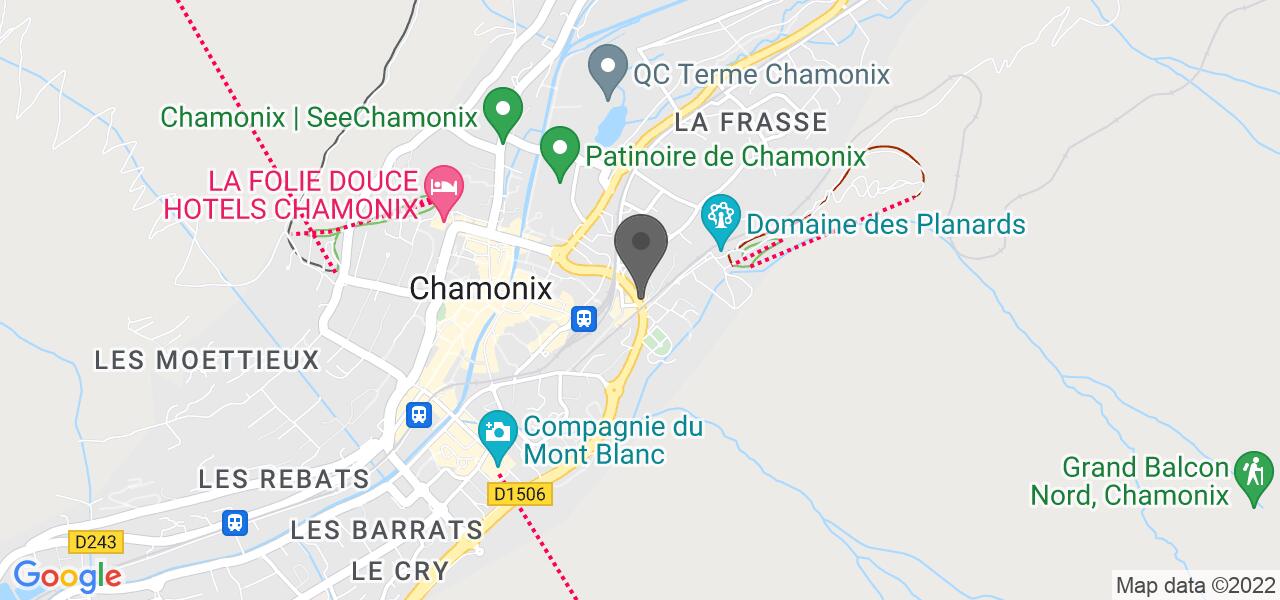 Plan d'accès — A CONTRE TEMPS
