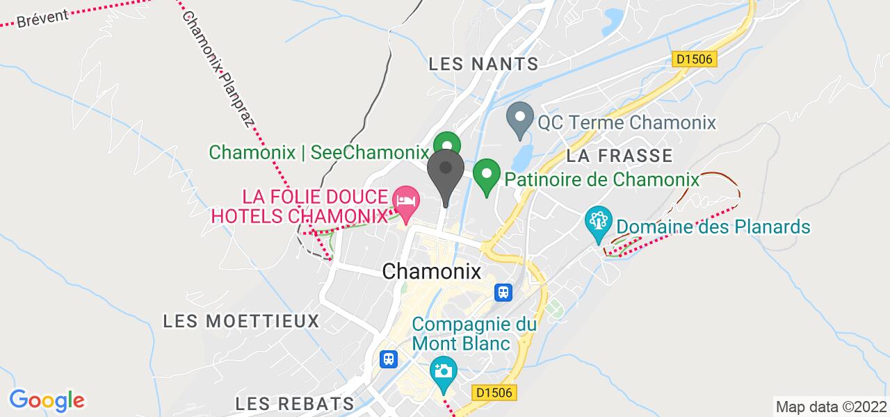 Plan d'accès — Canailles