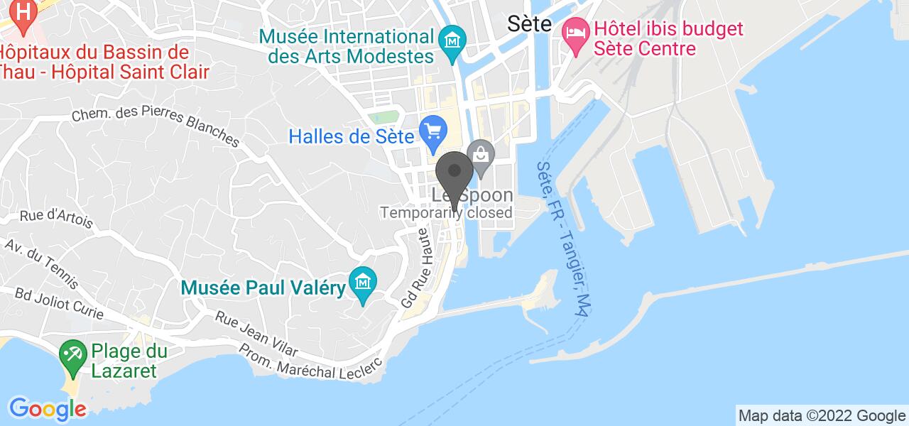 Plan d'accès — HIPPY MARKET CAFÉ Restaurant