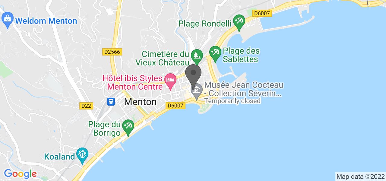 Plan d'accès — Little Italy