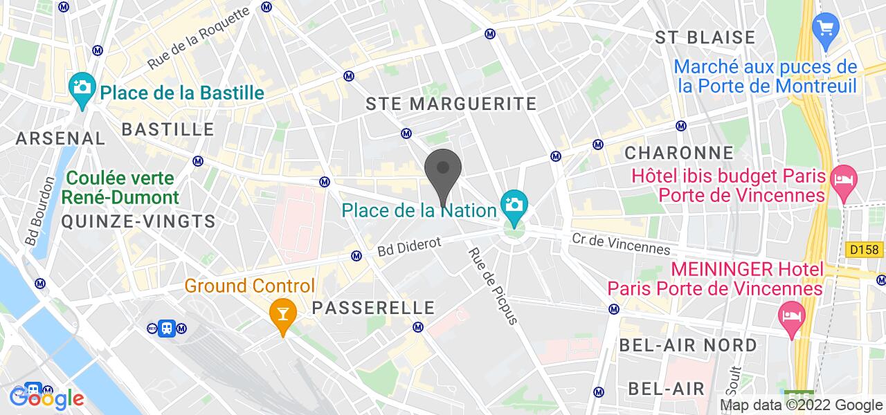 Plan d'accès — Mémère Louise