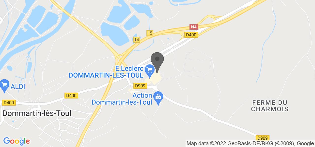 Plan d'accès — Flunch