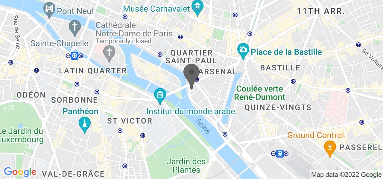 Plan d'accès — Le Sully