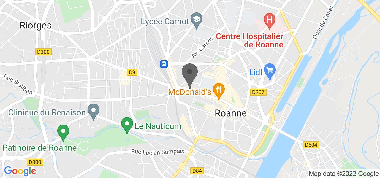 Plan d'accès — NOW WHY