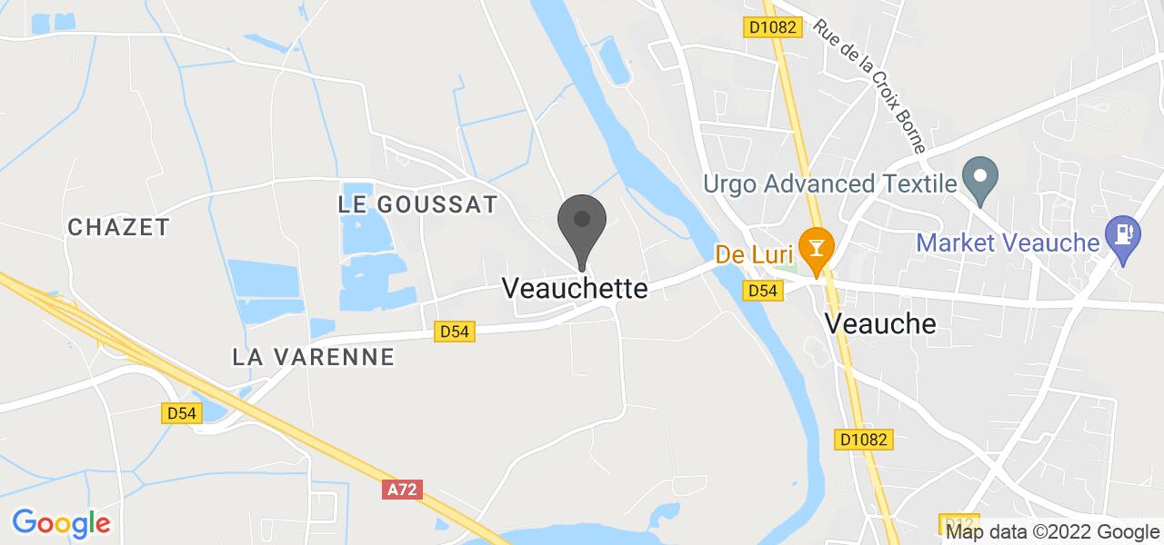 Plan d'accès — Auberge Des Lys