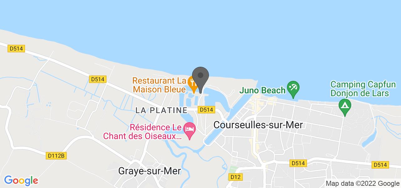 Routekaart — La Maison Bleue