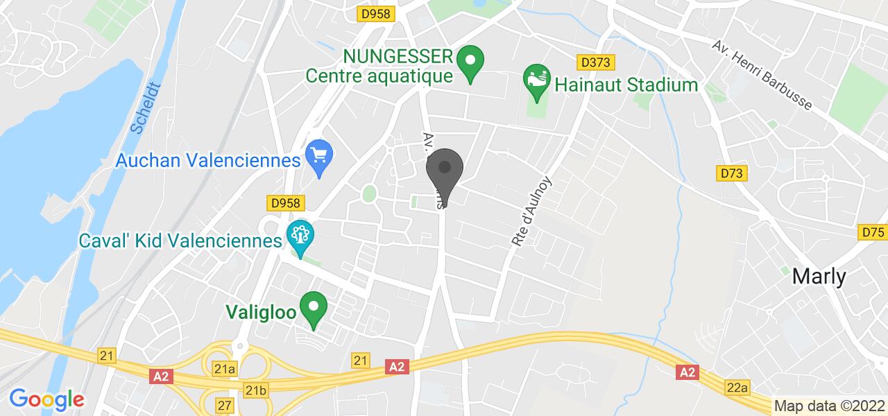 Access map — Ch'ti Détour