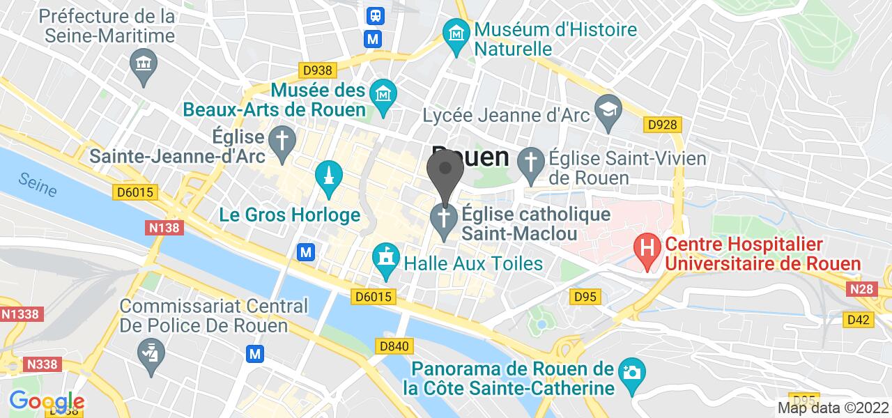 Plan d'accès — L'Anticonformiste