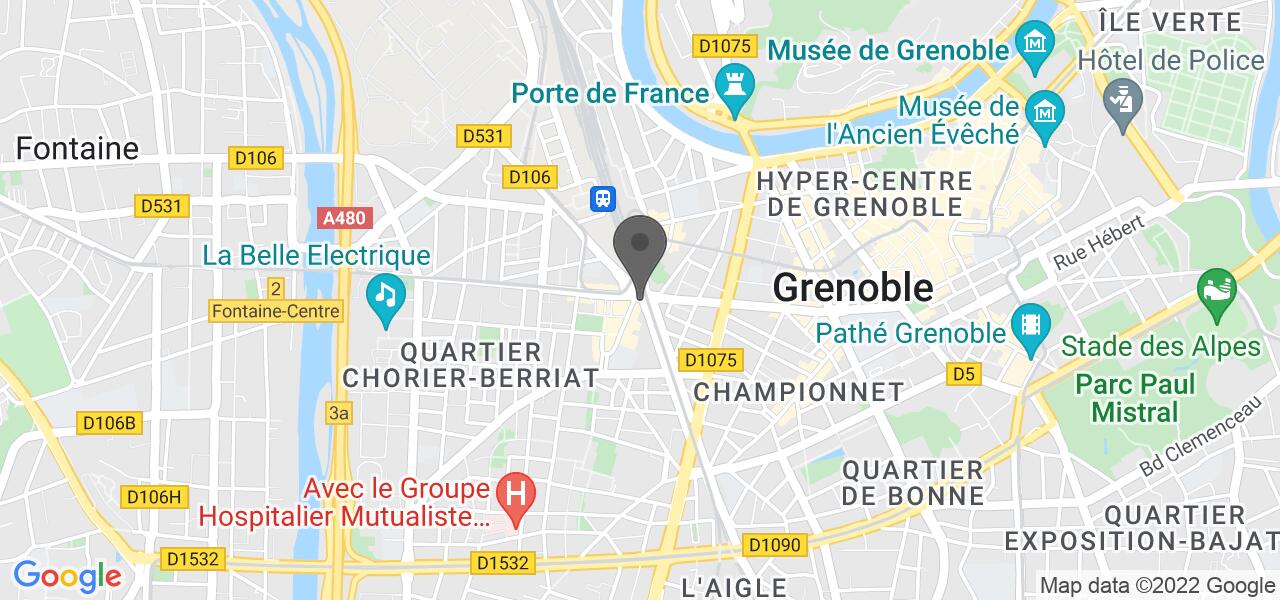 แผนที่การเดินทาง — LA PASSOIRE