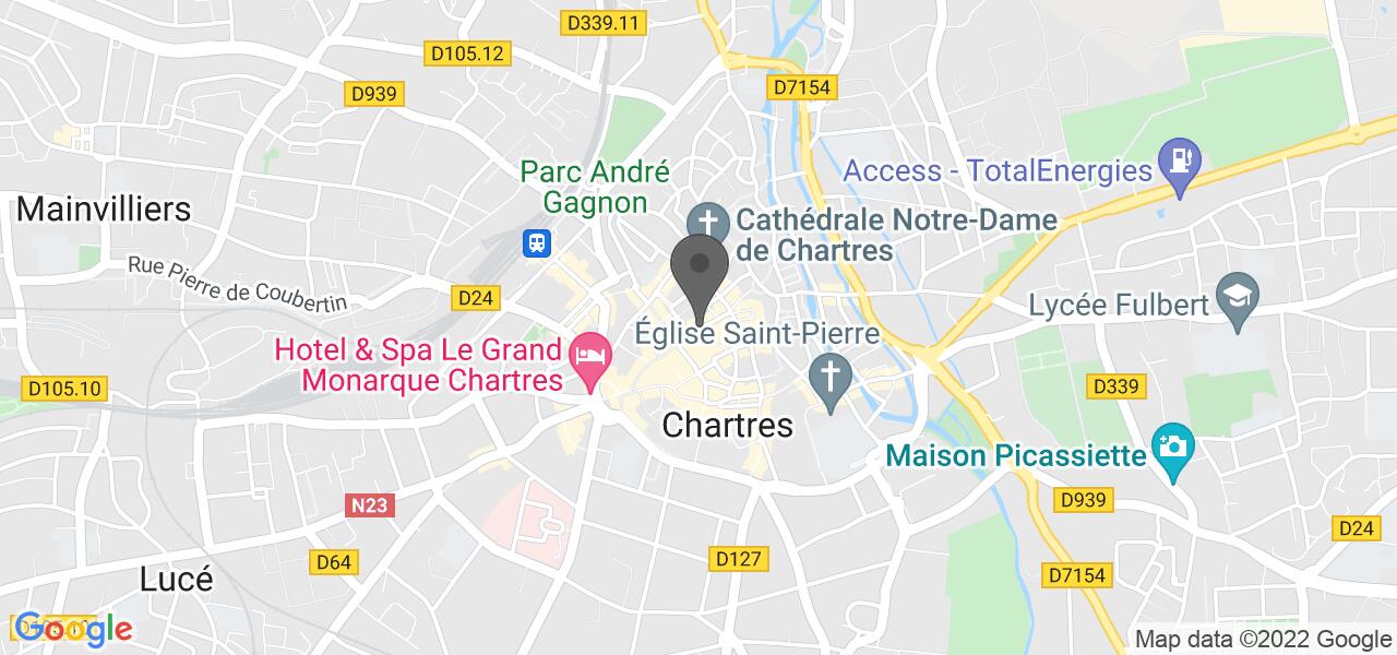 Plan d'accès — Fgrc Brasserie L'annexe